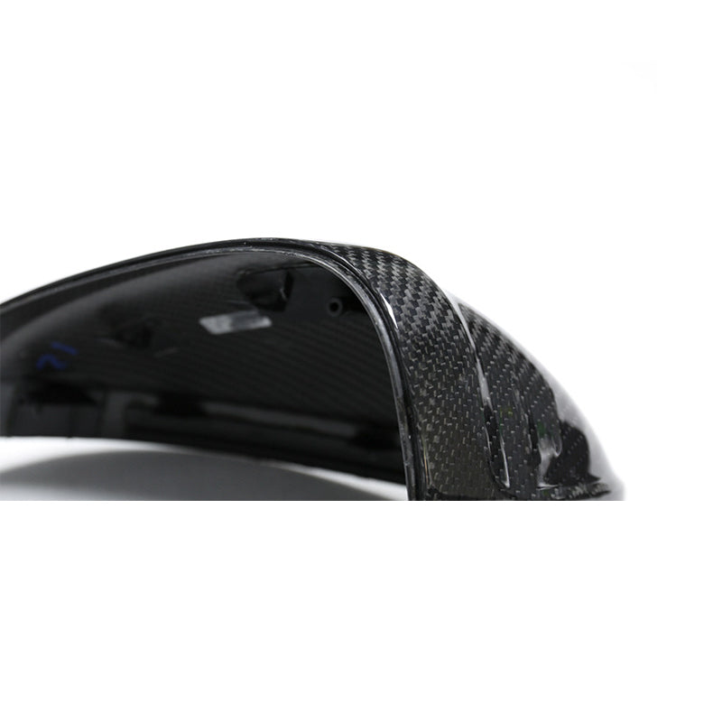 2017-2022 Audi A5 S5 RS5 Carbon Fiber Mirror Caps For Audi A5 B9 B9.5