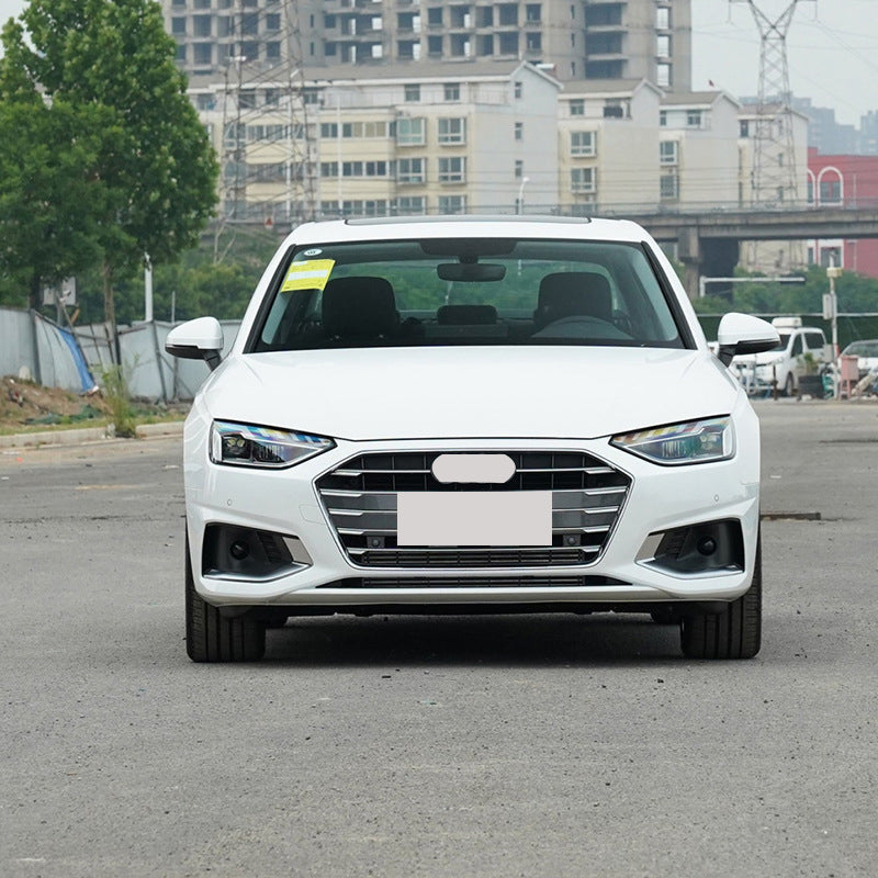 2020-2024 Audi Front Bumper Down Grille Honeycomb Style Non S line Fog Light Grilles For Audi A4 S4 B9.5