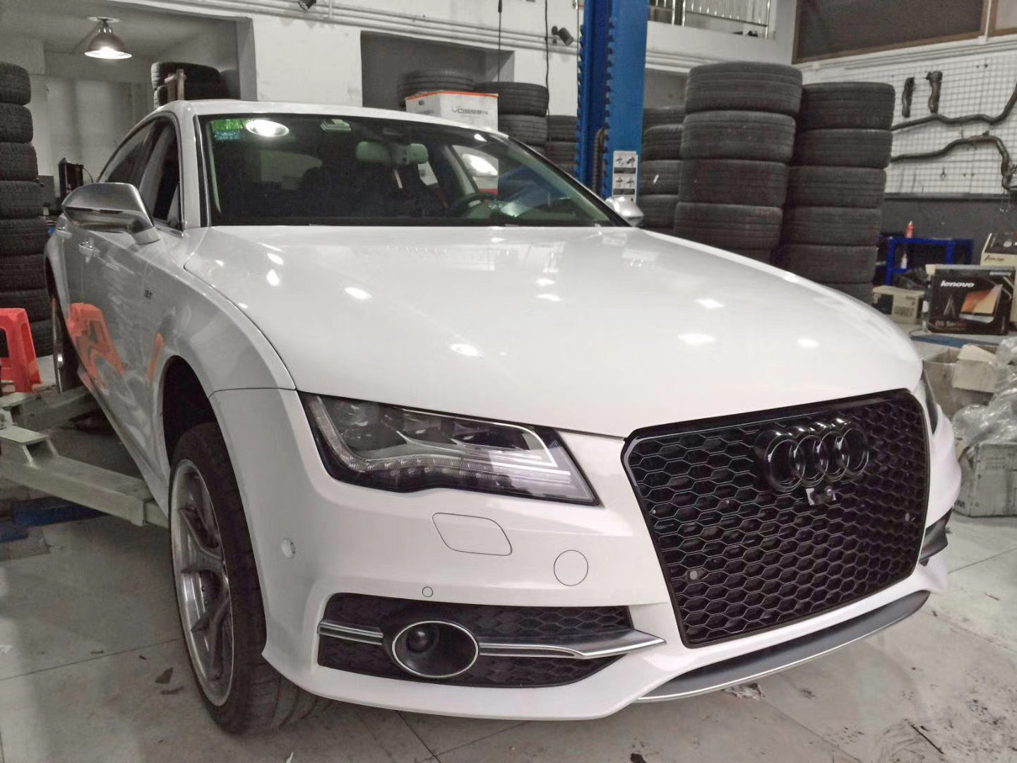 2009-2015 Audi RS7 Honeycomb Grille For Audi A7 S7 C7