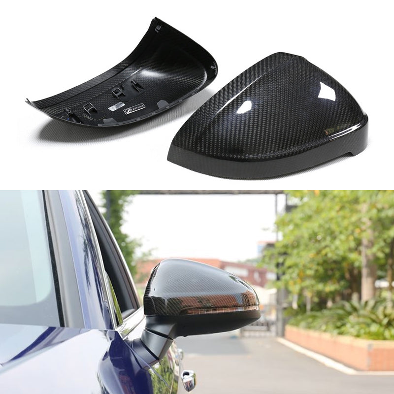 2017-2022 Audi A5 S5 RS5 Carbon Fiber Mirror Caps For Audi A5 B9 B9.5