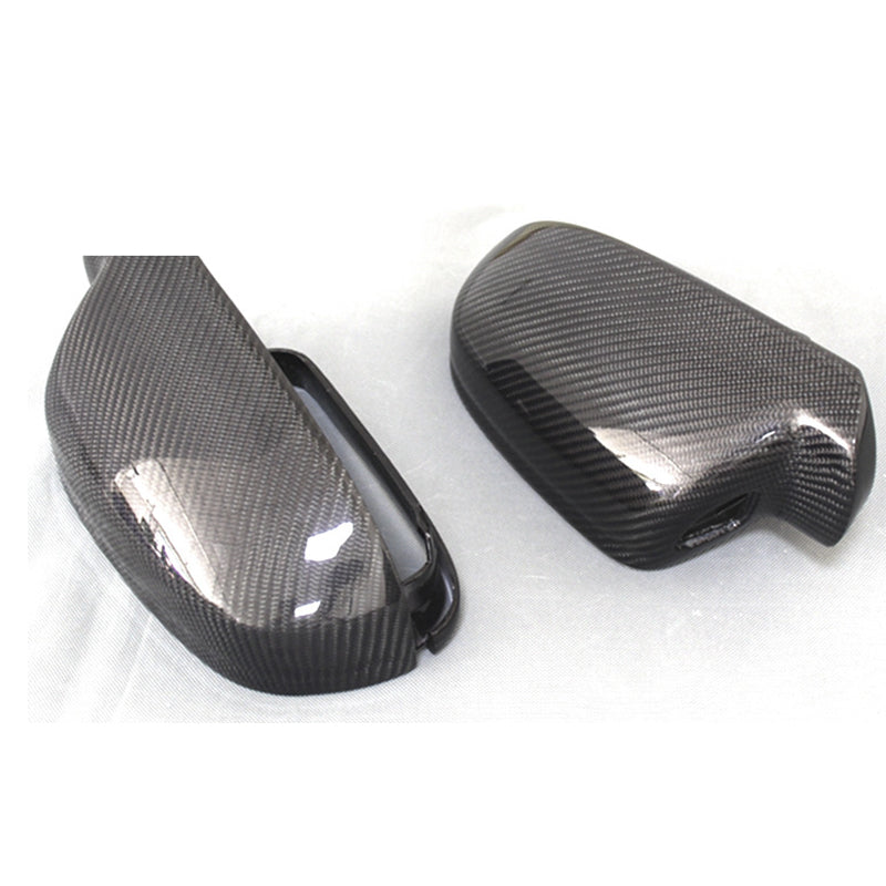 2008-2012 Audi A3 Carbon Fiber Mirror Caps For Audi A3 8P.5 8PA
