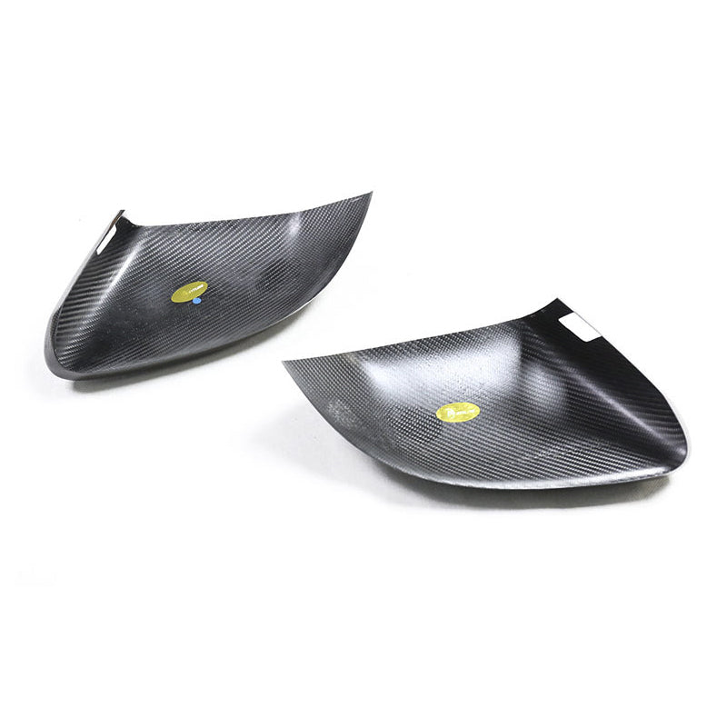 2019+ Audi Q8 SQ8 RSQ8 Carbon Fiber Mirror Caps For Audi Q8 SQ8 RSQ8 4M