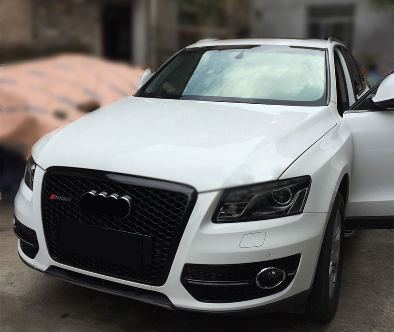 2009-2012 Audi RSQ5 Honeycomb Grille R Style For Audi Q5 SQ5 8R/B8
