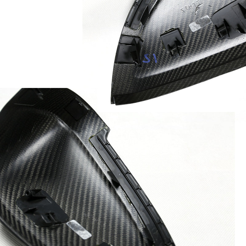 2017-2022 Audi A5 S5 RS5 Carbon Fiber Mirror Caps For Audi A5 B9 B9.5