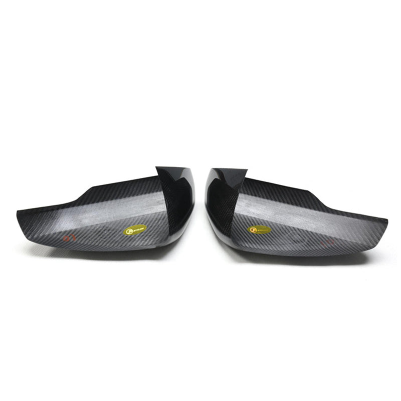 2010-2018 Audi A1 S1 Dry Carbon Fiber Mirror Caps Real Carbon Fiber For Audi A1 S1 8X