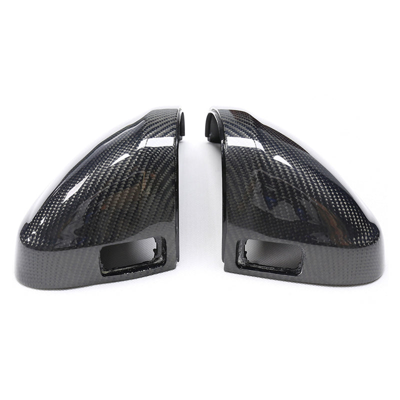2017-2022 Audi A5 S5 RS5 Carbon Fiber Mirror Caps For Audi A5 B9 B9.5