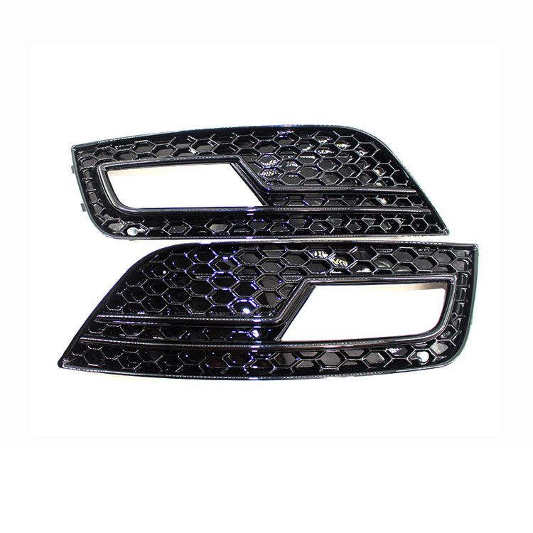 2013-2016 Audi Front Bumper Down Grille Honeycomb Style Non S line Fog Light Grilles For Audi A4 S4 B8.5