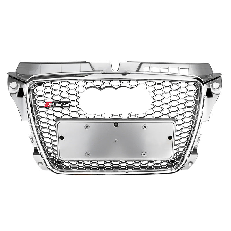 2008-2012 Audi RS3 Style Honeycomb Front Grille For Audi A3 S3 8P.5 8PA