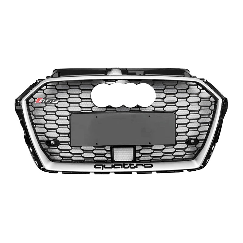2017-2019 Audi RS3 Honeycomb Grille For Audi A3 S3 8V.5