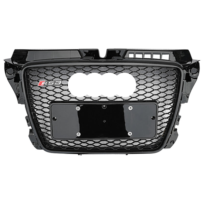 2008-2012 Audi RS3 Style Honeycomb Front Grille For Audi A3 S3 8P.5 8PA