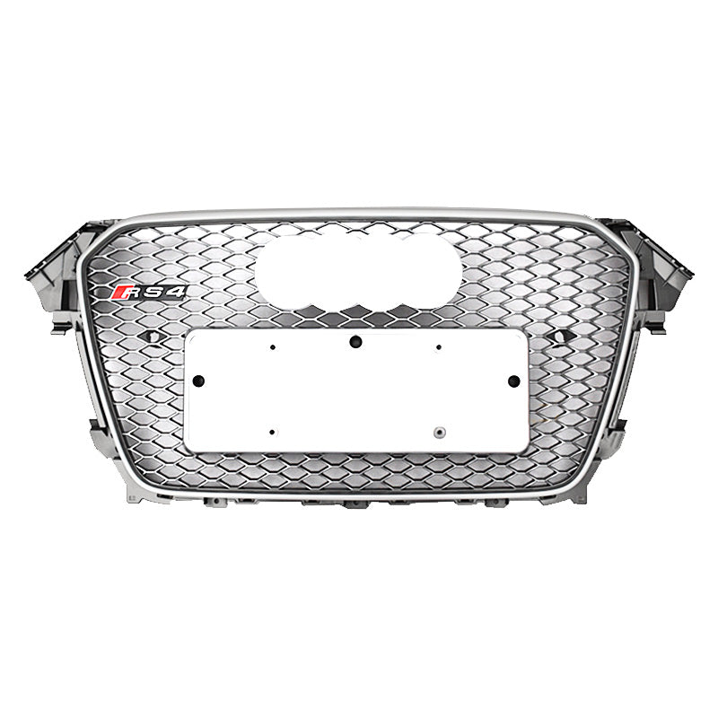 2013-2016 Audi RS4 Honeycomb Front Grille For Audi A4 S4 B8.5