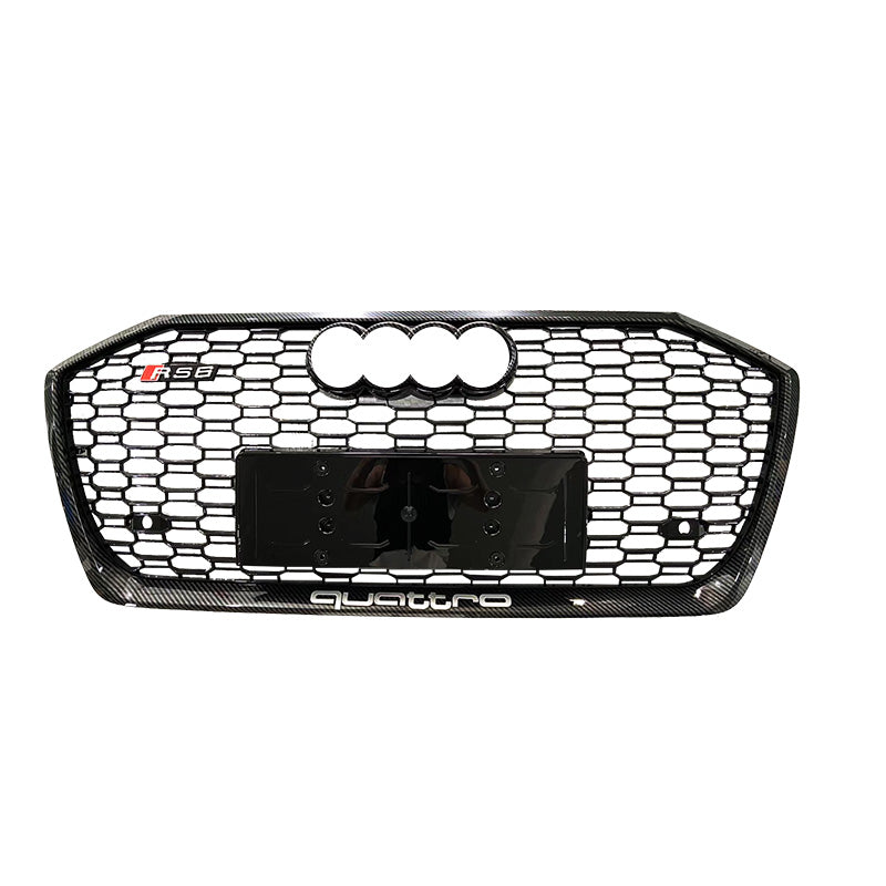 2019-2025 Audi RS6 Honeycomb Grille For Audi A6 S6 C8 C8.5 R style