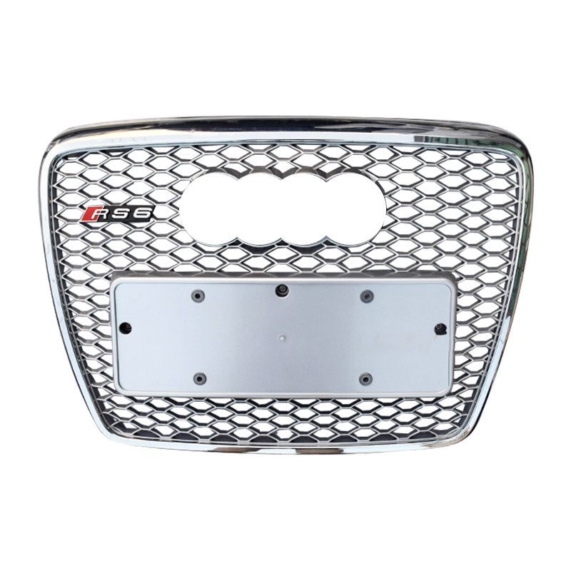 2009-2011 Audi RS6 Honeycomb Grille For Audi A6 S6 C6