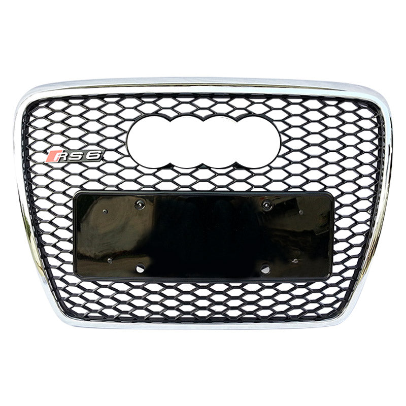 2009-2011 Audi RS6 Honeycomb Grille For Audi A6 S6 C6