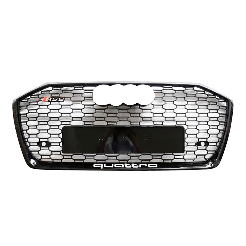2019-2025 Audi RS6 Honeycomb Grille For Audi A6 S6 C8 C8.5 R style