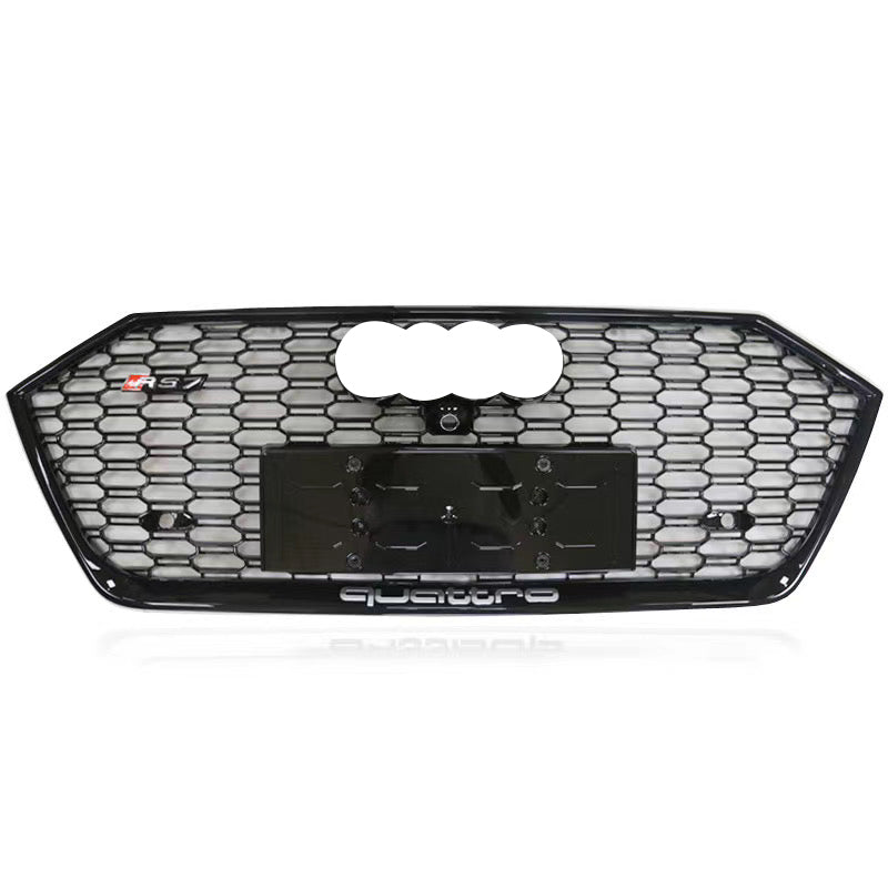 2019-2024 Audi RS7 Honeycomb Grille For Audi A7 S7 C8