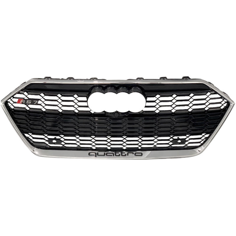2019-2025 Audi RS7 Honeycomb Grille For Audi A7 S7 C8 R style