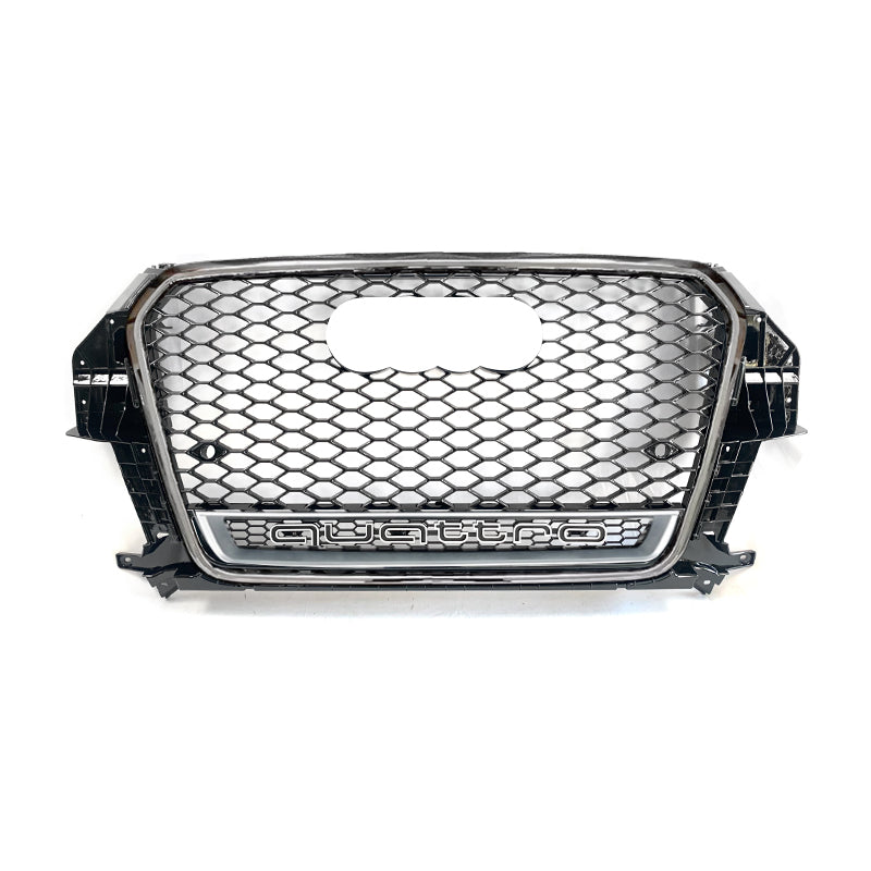 2013-2015 Audi RSQ3 Honeycomb Grille WIth Lower Mesh Quattro For Audi Q3 SQ3 8U