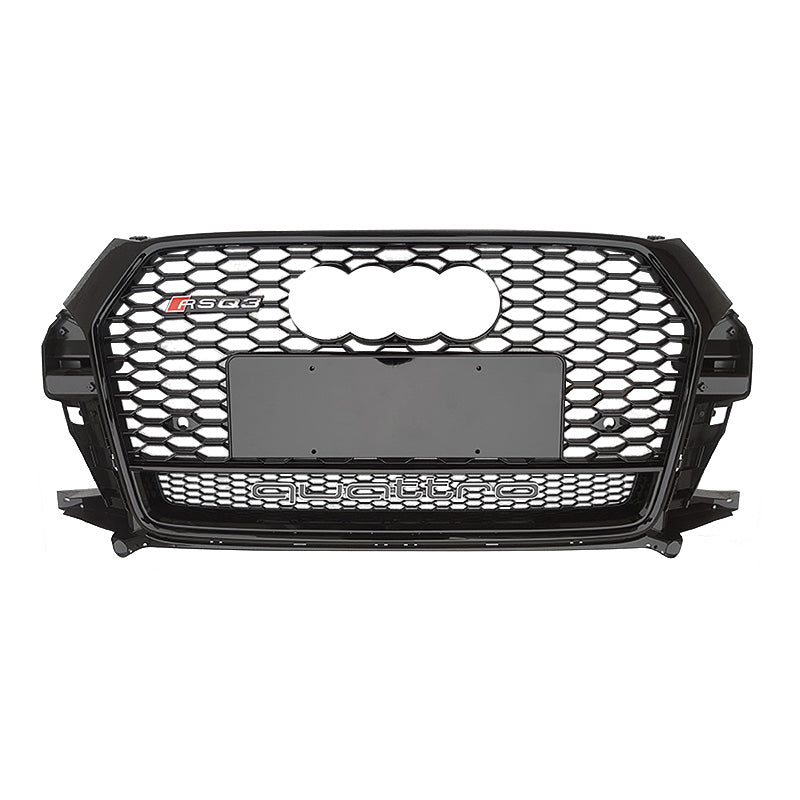 2016-2019 Audi RSQ3 Honeycomb Grille With Lower Mesh For Audi Q3 SQ3 8U.5