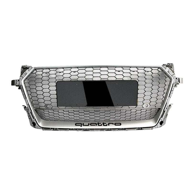 2015-2023 Audi TTRS Honeycomb Grille With Lower Mesh Quattro For Audi TT TTS MK3 FV/8S