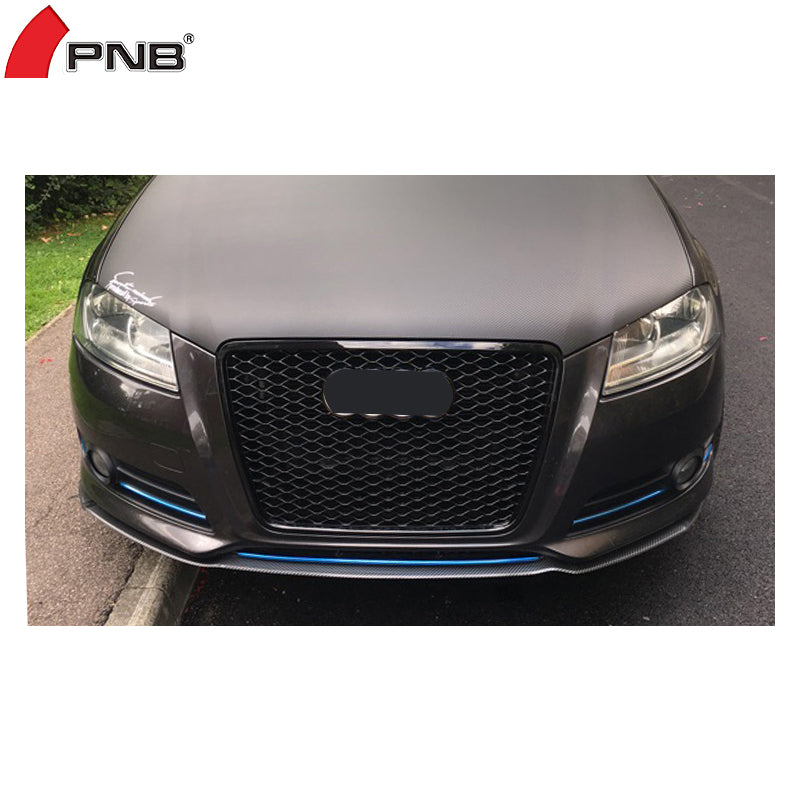 2008-2012 Audi RS3 Style Honeycomb Front Grille For Audi A3 S3 8P.5 8PA