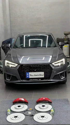 Upgrading Audi A4 B9 2017-2019 to 8N Brake Calipers
