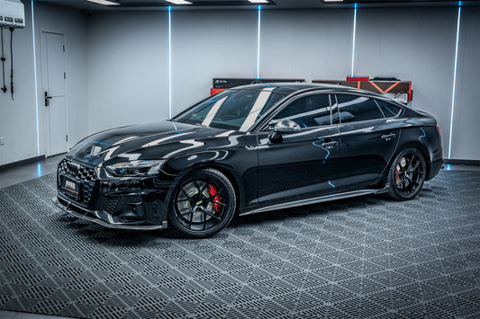 Audi S5 Transformation: Embracing the Black Knight Aesthetic
