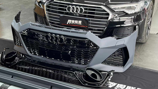 Transforming the Audi A6 C8 with RS-Style Modifications