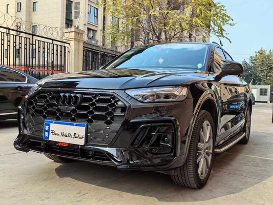 Transforming the Audi Q5 with ABT Parts and Carbon Fiber Style
