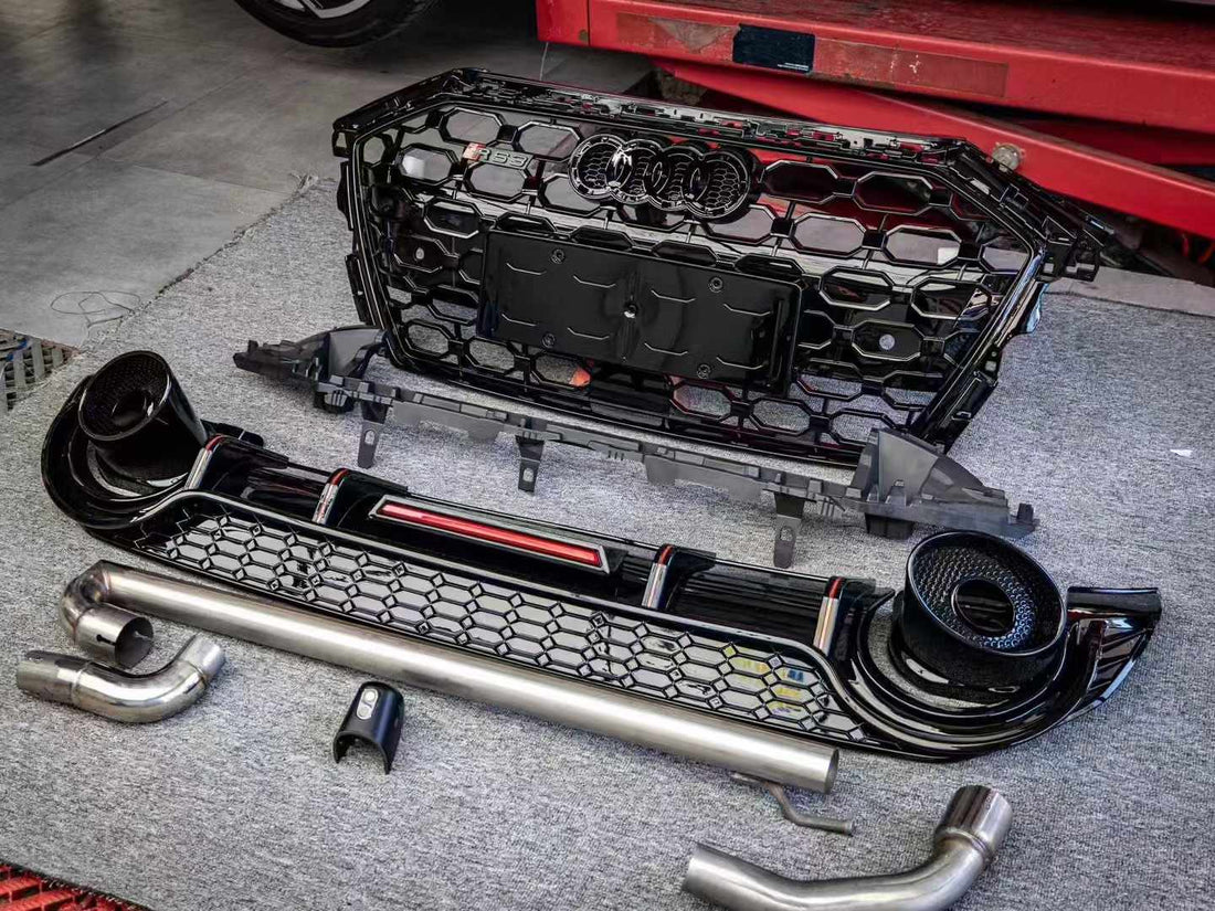 Upgrading the Audi A3 to RS3: A Custom Modification Case