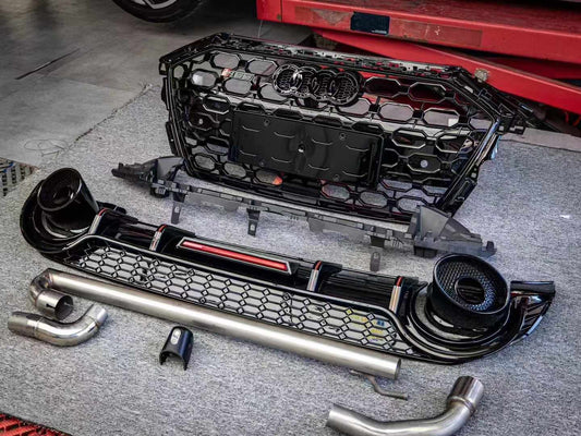 Upgrading the Audi A3 to RS3: A Custom Modification Case