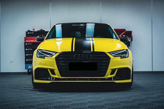 Transforming an Audi A3 into a Pikachu-Themed Masterpiece: A Customization Journey