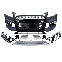 2013-2018 Audi RSQ5 Front Bumper For Q5/SQ5 8R.5/B8.5 RSQ5 Style Body Kits With Honeycomb Grille | RSQ5 Bumper