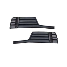 2017-2019 Audi Front Bumper Down Grille Honeycomb Style Non S line Fog Light Grilles For Audi A3 S3 8V.5
