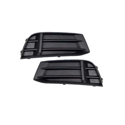 2017-2019 Audi Front Bumper Down Grille Honeycomb Style Non S line Fog Light Grilles For Audi A3 S3 8V.5