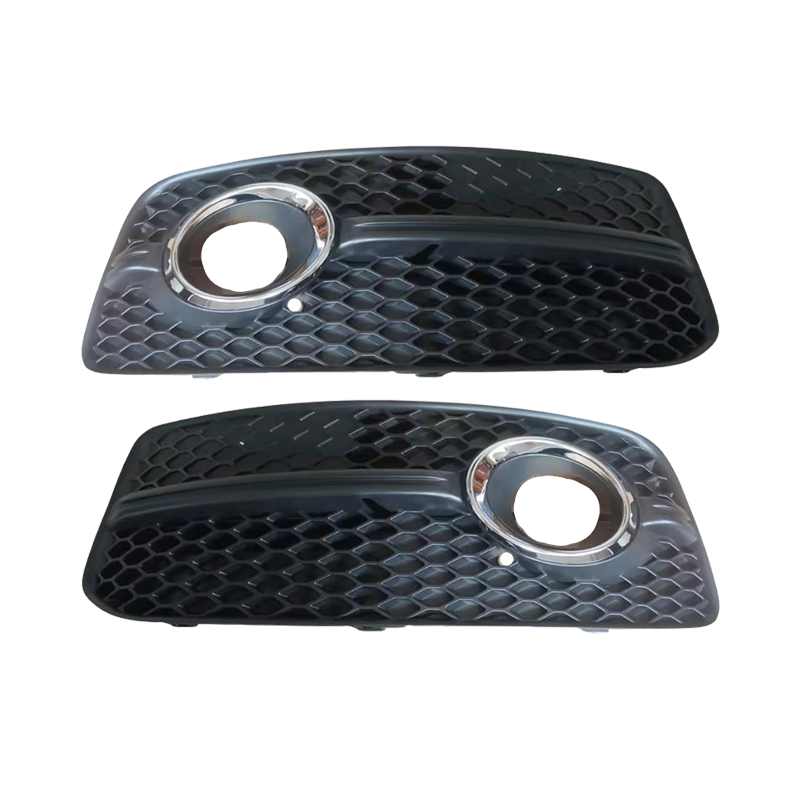 2009-2012 Audi Front Bumper Down Grille Honeycomb Style S line Fog Light Grilles For Audi Q5 SQ5 8R/B8