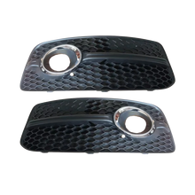 2009-2012 Audi Front Bumper Down Grille Honeycomb Style S line Fog Light Grilles For Audi Q5 SQ5 8R/B8