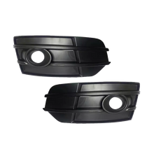 2013-2018 Audi Front Bumper Down Grille Honeycomb Style SUV Fog Light Grilles For Audi Q5 SQ5 8R.5/B8.5