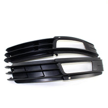2009-2011 Audi Front Bumper Down Grille Honeycomb Style Fog Light Grilles For Audi A6 S6 C6