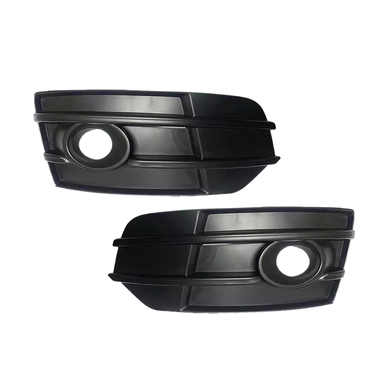 2009-2012 Audi Front Bumper Down Grille Honeycomb Style Q5 Off-road Allroad Quattro Fog Light Grilles For Audi Q5 SQ5 8R/B8