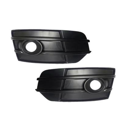2009-2012 Audi Front Bumper Down Grille Honeycomb Style Q5 Off-road Allroad Quattro Fog Light Grilles For Audi Q5 SQ5 8R/B8