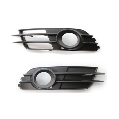 2012-2015 Audi Front Bumper Down Grille Honeycomb Style Non S Line Fog Light Grilles For Audi A6 S6 C7