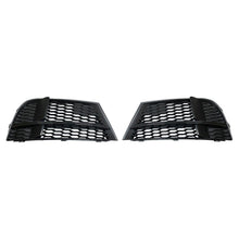 2017-2019 A3 S3 8V.5 Audi Front Bumper Down Grille Honeycomb Style S line Fog Light Grilles For Audi A3 S3 8V.5