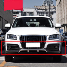 2013-2018 Audi Front Bumper Down Grille Honeycomb Style SUV Fog Light Grilles For Audi Q5 SQ5 8R.5/B8.5