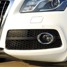 2009-2012 Audi Front Bumper Down Grille Honeycomb Style S line Fog Light Grilles For Audi Q5 SQ5 8R/B8