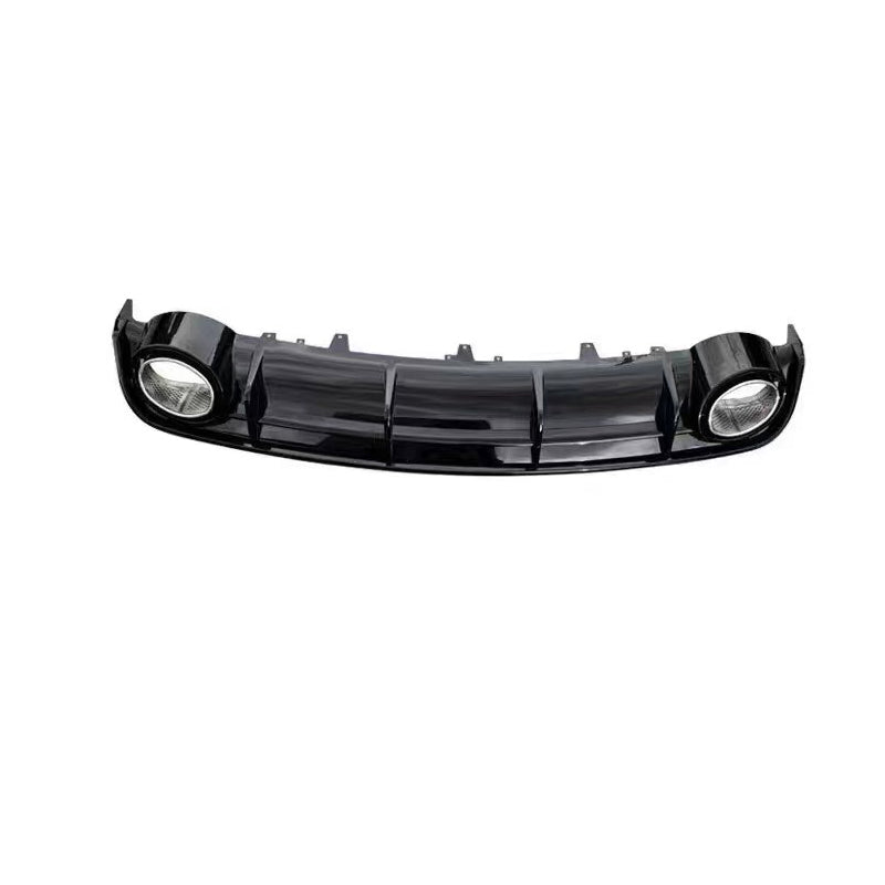 2016-2018 Audi RS6 S6 Style A6 Rear Diffuser With Tailpipe For Audi A6 S6 C7.5