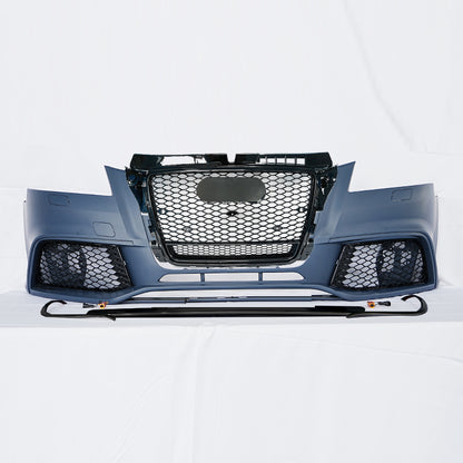 2008-2012 Audi RS3 Front Bumper For A3/S3 8P.5 Body Kits With Honeycomb Grille Fog Light Grille | RS3 Bumper