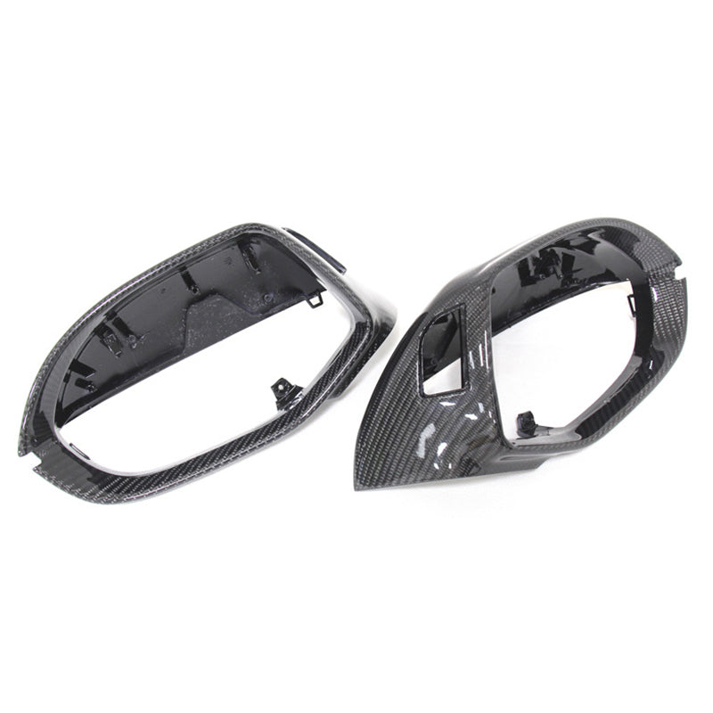 2009-2018 Audi A7 S7 RS7 Carbon Fiber Mirror Caps For Audi A7 S7 RS7 C7 C7.5
