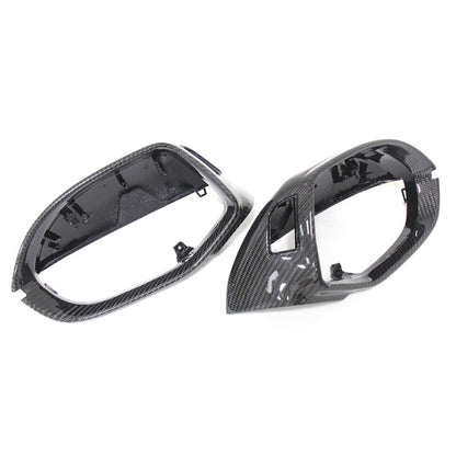 2009-2018 Audi A7 S7 RS7 Carbon Fiber Mirror Caps For Audi A7 S7 RS7 C7 C7.5
