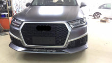 2016-2019 Audi RSQ7 Honeycomb Grille For Audi Q7 SQ7 4M